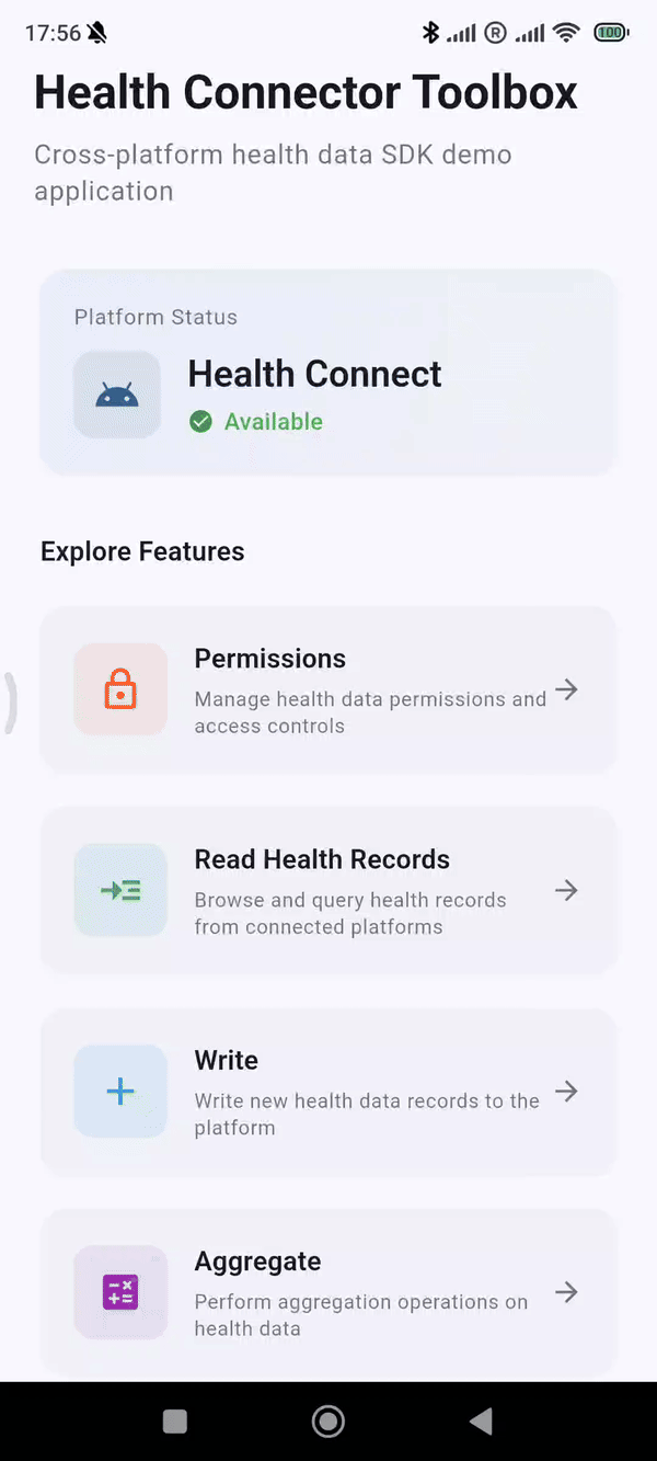 Requesting permissions on Android