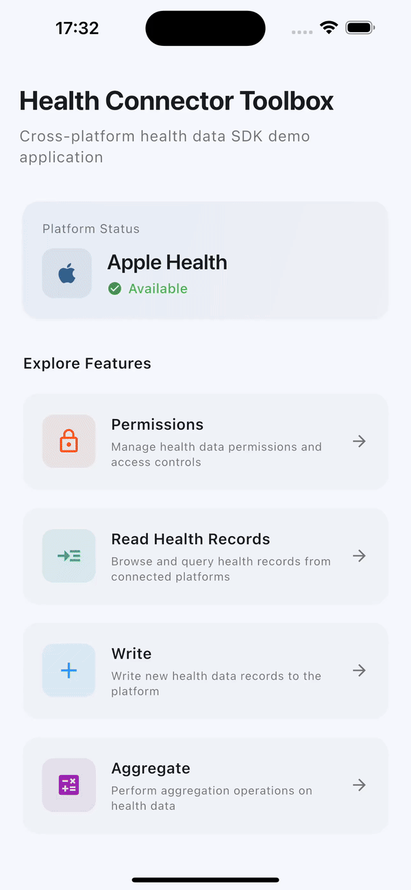 Requesting permissions on iOS